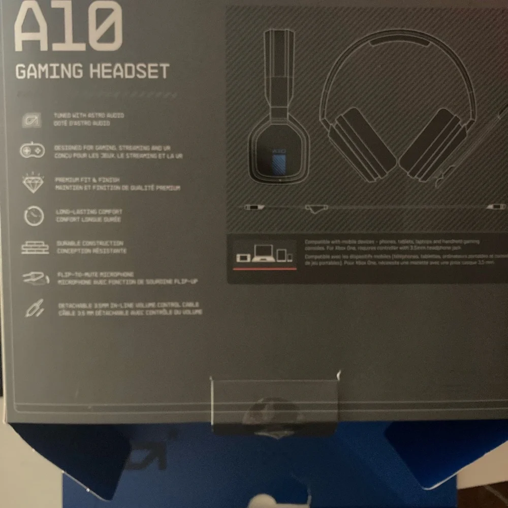 A10 Astro Gaming Headset